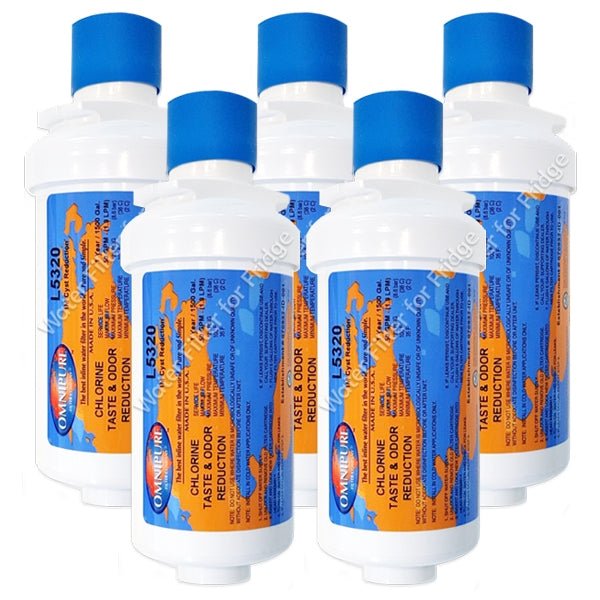 Genuine L5320 Omnipure Water Filter to suit CARAVAN/RV| 1 micron RV 100 - 053 1878 - WATER FILTER DISTRIBUTORS