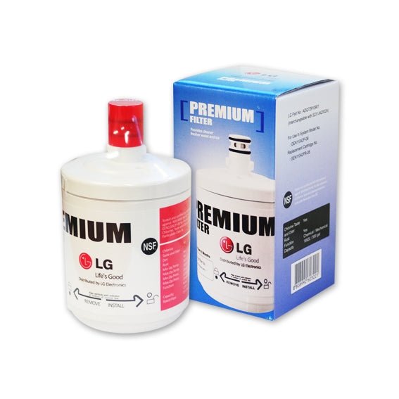 Genuine LG 5231JA2002A ADQ72910901 Gen11042F - 08 Water Filters (LT500P) Premium filters - WATER FILTER DISTRIBUTORS