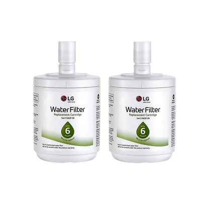 Genuine LG 5231JA2002A ADQ72910901 Gen11042F - 08 Water Filters (LT500P) Premium filters - WATER FILTER DISTRIBUTORS