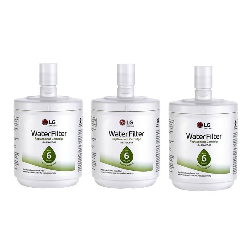 Genuine LG 5231JA2002A ADQ72910901 Gen11042F - 08 Water Filters (LT500P) Premium filters - WATER FILTER DISTRIBUTORS