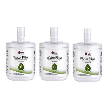 Genuine LG 5231JA2002A ADQ72910901 Gen11042F - 08 Water Filters (LT500P) Premium filters - WATER FILTER DISTRIBUTORS