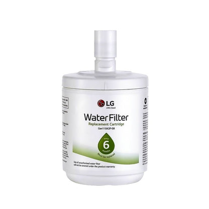 Genuine LG 5231JA2002A ADQ72910901 Gen11042F - 08 Water Filters (LT500P) Premium filters - WATER FILTER DISTRIBUTORS