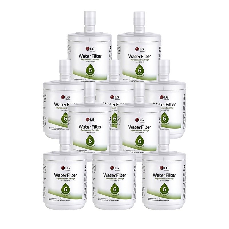 Genuine LG 5231JA2002A ADQ72910901 Gen11042F - 08 Water Filters (LT500P) Premium filters - WATER FILTER DISTRIBUTORS