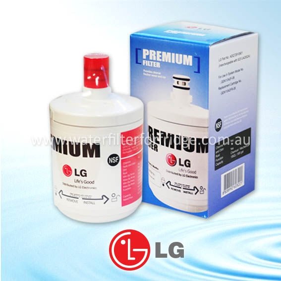 Genuine LG 5231JA2002A ADQ72910901 Gen11042F - 08 Water Filters (LT500P) Premium filters - WATER FILTER DISTRIBUTORS