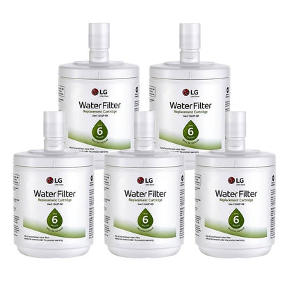 Genuine LG 5231JA2002A ADQ72910901 Gen11042F - 08 Water Filters (LT500P) Premium filters - WATER FILTER DISTRIBUTORS