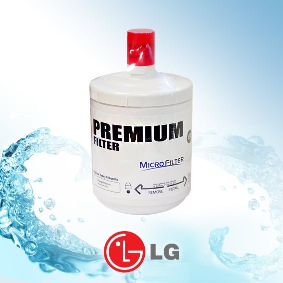 Genuine LG 5231JA2002A ADQ72910901 Gen11042F - 08 Water Filters (LT500P) Premium filters - WATER FILTER DISTRIBUTORS