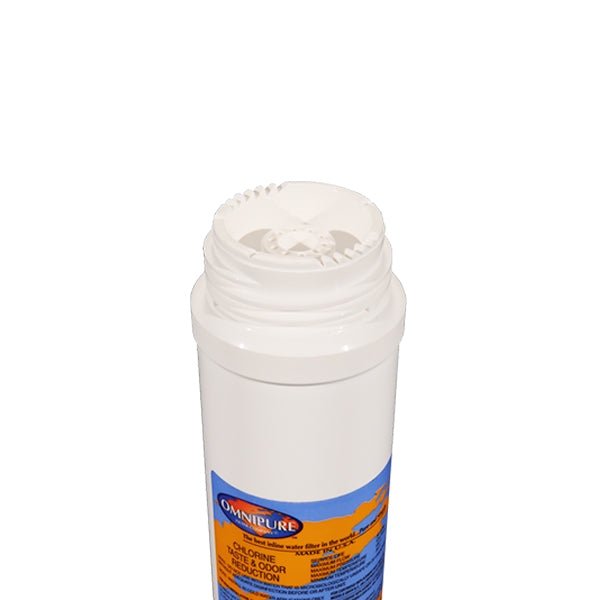 Genuine Omnipure Q5420 Q - Series 1 Micron Carbon Block Filter Cartridge - WATER FILTER DISTRIBUTORS