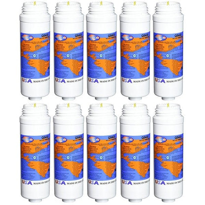 Genuine Omnipure Q5420 Q - Series 1 Micron Carbon Block Filter Cartridge - WATER FILTER DISTRIBUTORS