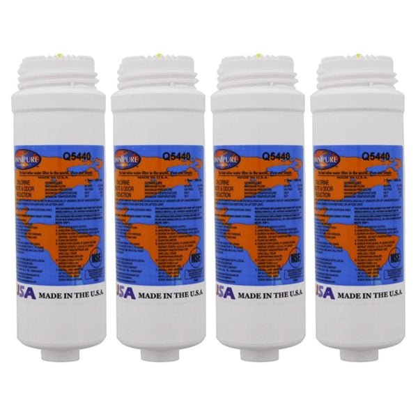 Genuine Omnipure Q5440 Q - Series Coconut GAC Water Filter - WATER FILTER DISTRIBUTORS