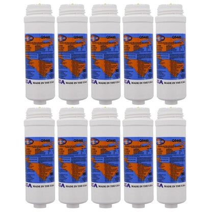 Genuine Omnipure Q5440 Q - Series Coconut GAC Water Filter - WATER FILTER DISTRIBUTORS