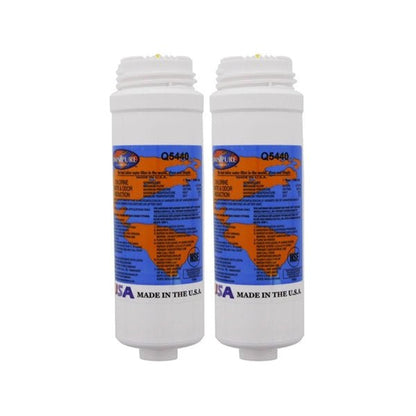 Genuine Omnipure Q5440 Q - Series Coconut GAC Water Filter - WATER FILTER DISTRIBUTORS