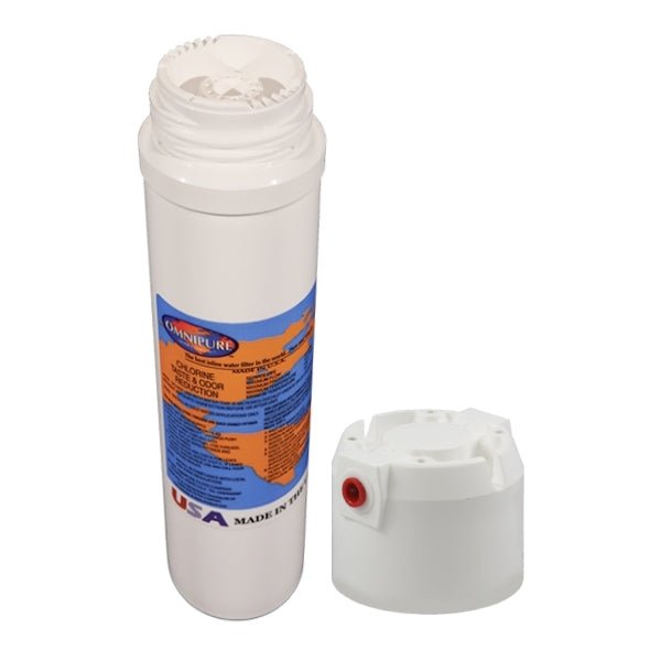 Genuine Omnipure Q5567 Q - Series 1/2 lb KDF / GAC Filter replaces Q5550 - WATER FILTER DISTRIBUTORS