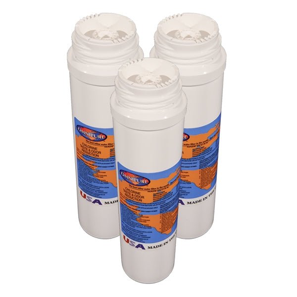 Genuine Omnipure Q5567 Q - Series 1/2 lb KDF / GAC Filter replaces Q5550 - WATER FILTER DISTRIBUTORS
