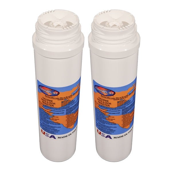 Genuine Omnipure Q5567 Q - Series 1/2 lb KDF / GAC Filter replaces Q5550 - WATER FILTER DISTRIBUTORS
