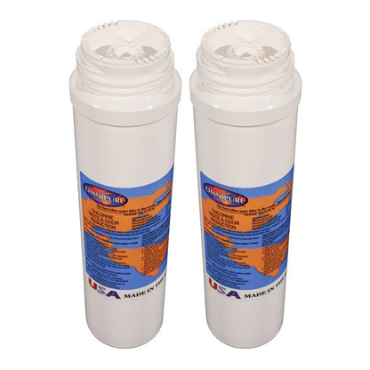 Genuine Omnipure Q5567 Q - Series 1/2 lb KDF / GAC Filter replaces Q5550 - WATER FILTER DISTRIBUTORS