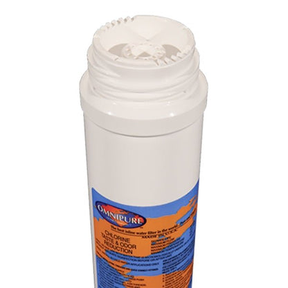 Genuine Omnipure Q5567 Q - Series 1/2 lb KDF / GAC Filter replaces Q5550 - WATER FILTER DISTRIBUTORS