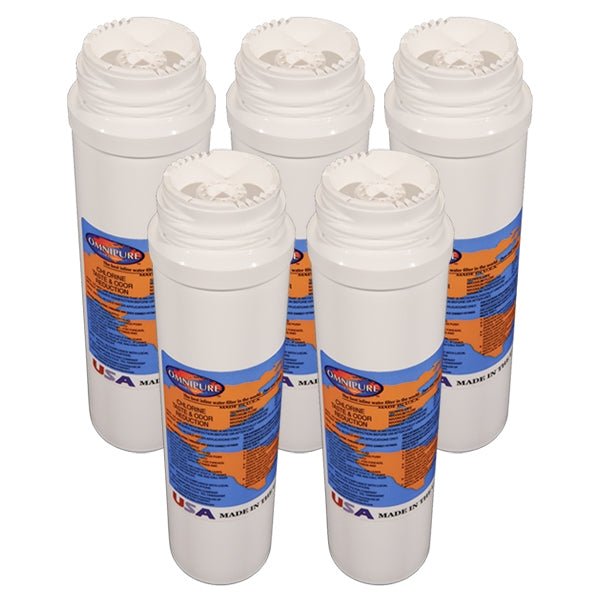 Genuine Omnipure Q5567 Q - Series 1/2 lb KDF / GAC Filter replaces Q5550 - WATER FILTER DISTRIBUTORS