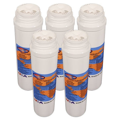 Genuine Omnipure Q5567 Q - Series 1/2 lb KDF / GAC Filter replaces Q5550 - WATER FILTER DISTRIBUTORS
