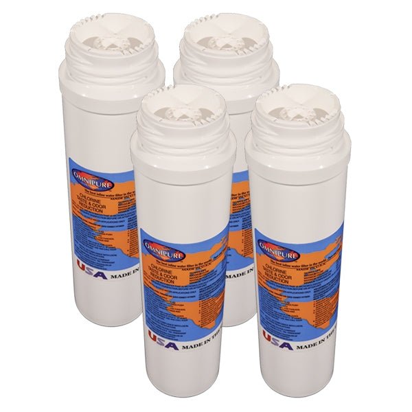 Genuine Omnipure Q5567 Q - Series 1/2 lb KDF / GAC Filter replaces Q5550 - WATER FILTER DISTRIBUTORS