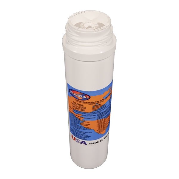 Genuine Omnipure Q5567 Q - Series 1/2 lb KDF / GAC Filter replaces Q5550 - WATER FILTER DISTRIBUTORS
