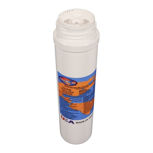 Genuine Omnipure Q5567 Q - Series 1/2 lb KDF / GAC Filter replaces Q5550 - WATER FILTER DISTRIBUTORS