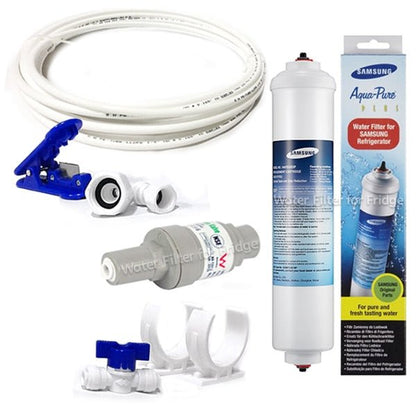 Genuine Samsung DA29 - 10105J External Filter + Hose kit (5m) + Valve - WATER FILTER DISTRIBUTORS