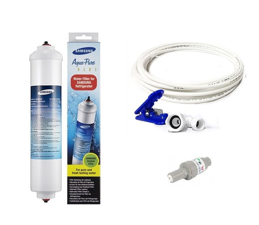 Genuine Samsung DA29 - 10105J External Filter + Hose kit (5m) + Valve - WATER FILTER DISTRIBUTORS