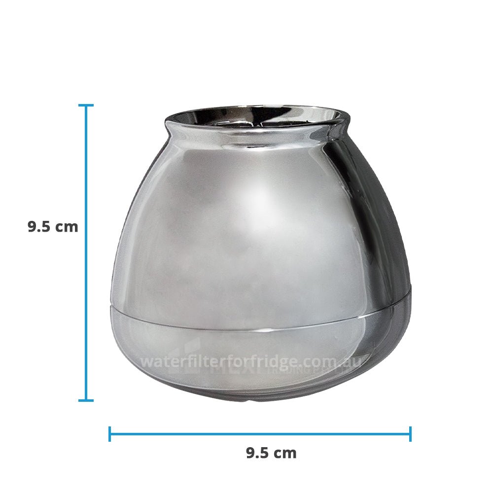 Genuine Sprite USA Original Bath Water Filter Chrome BB - CM BBC - WATER FILTER DISTRIBUTORS