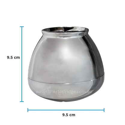 Genuine Sprite USA Original Bath Water Filter Chrome BB - CM BBC - WATER FILTER DISTRIBUTORS