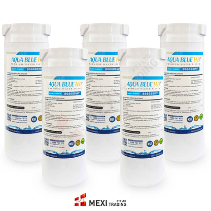 Haier Fridge Filter 868686 replacement by Premium Aqua Blue H20 - WATER FILTER DISTRIBUTORS