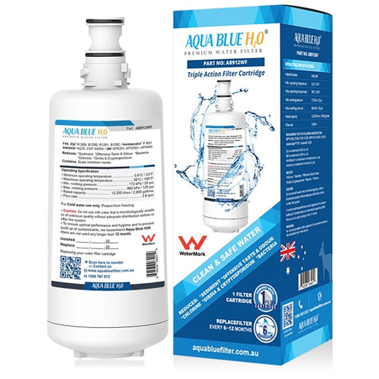 HC351S - 1UM Compact 1 Micron Water Filter Cartridge – Dirt, Taste, Cyst & Scale Reduction - WATER FILTER DISTRIBUTORS