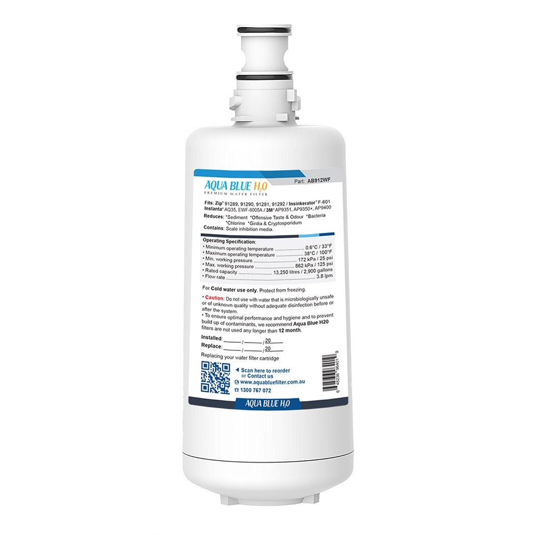 HC351S - 1UM Compact 1 Micron Water Filter Cartridge – Dirt, Taste, Cyst & Scale Reduction - WATER FILTER DISTRIBUTORS