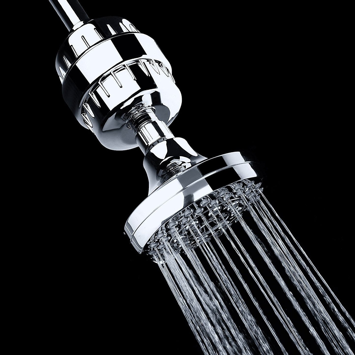 High Output Luxury 12 Stage Shower with header - WATER FILTER DISTRIBUTORS
