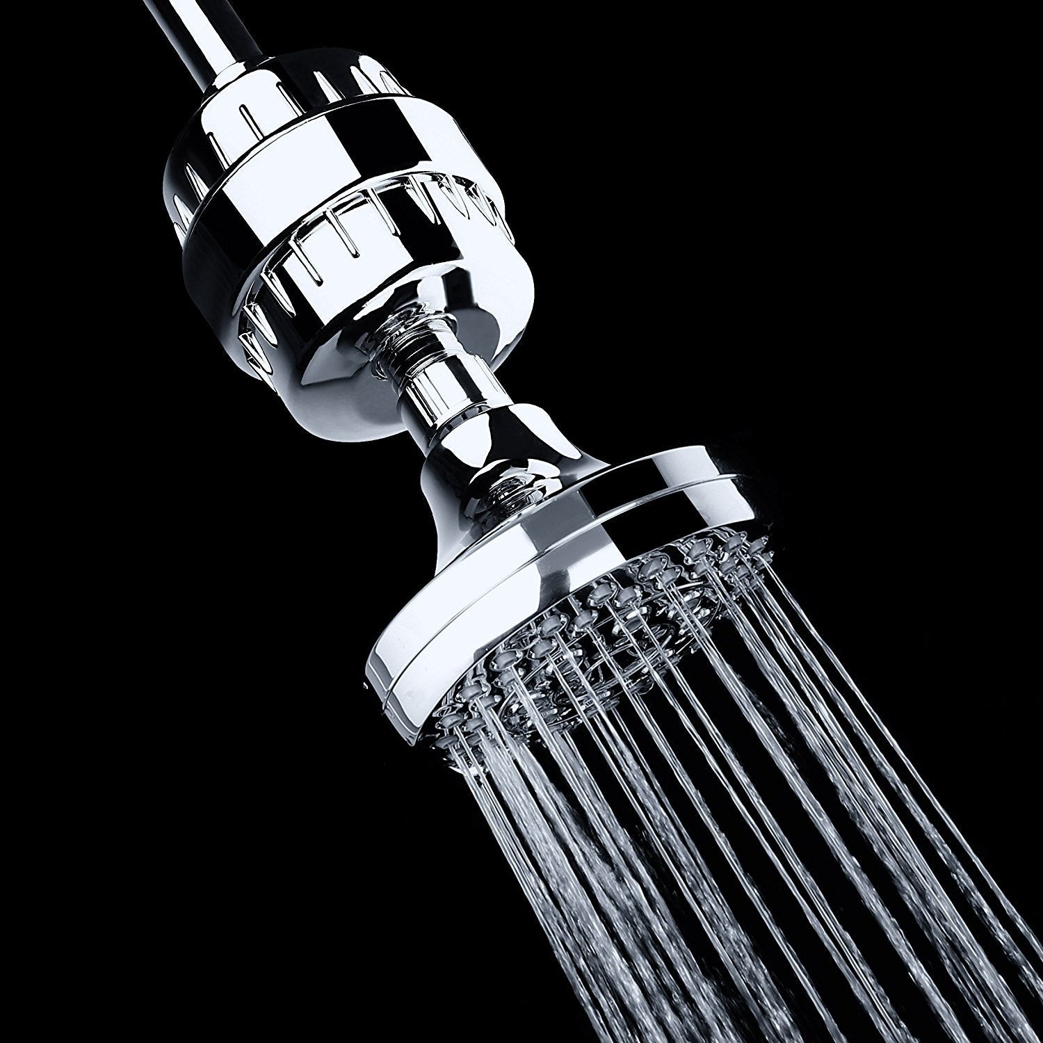 High Output Luxury 12 Stage Shower with header - WATER FILTER DISTRIBUTORS