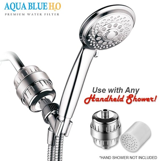 High Output Luxury 12 Stage Shower with header - WATER FILTER DISTRIBUTORS