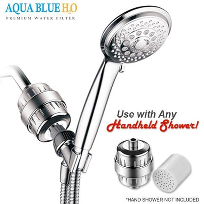 High Output Luxury 12 Stage Shower with header - WATER FILTER DISTRIBUTORS