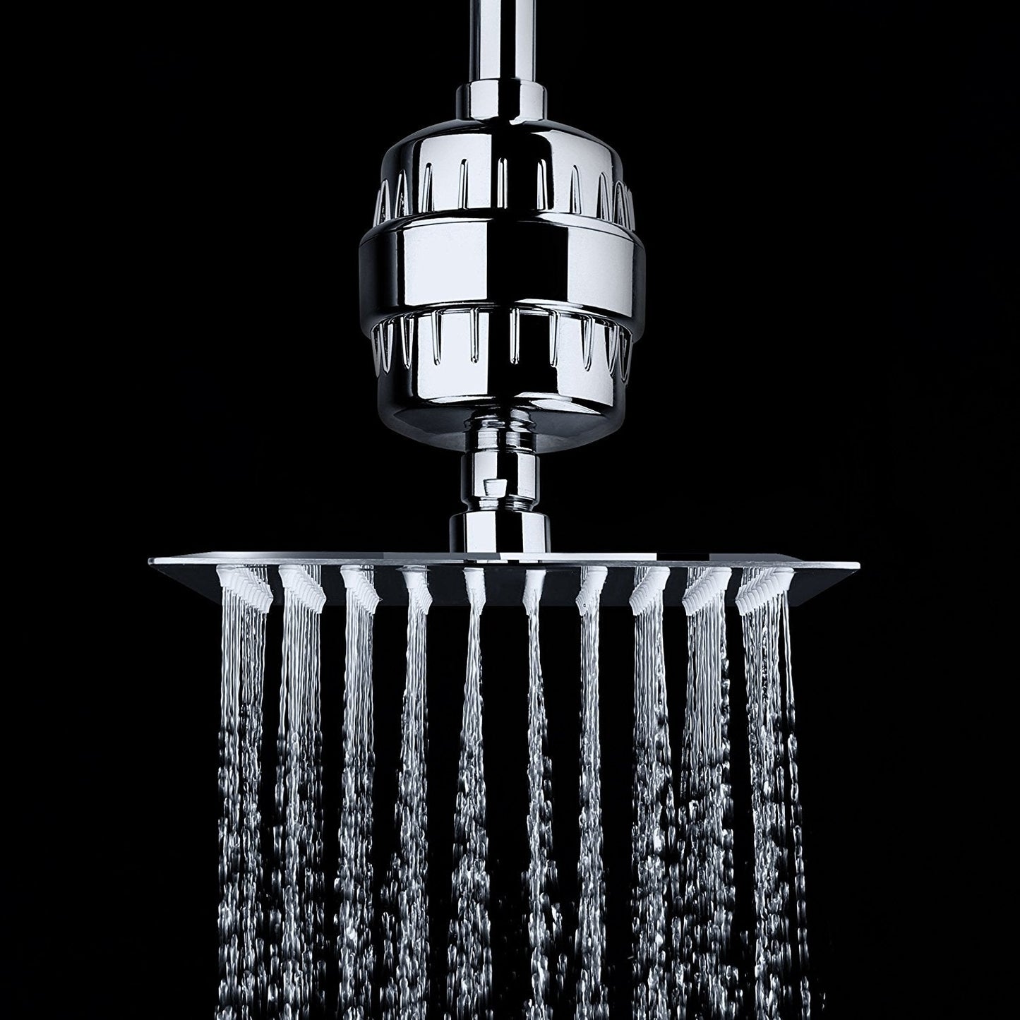 High Output Luxury 12 Stage Shower with header - WATER FILTER DISTRIBUTORS