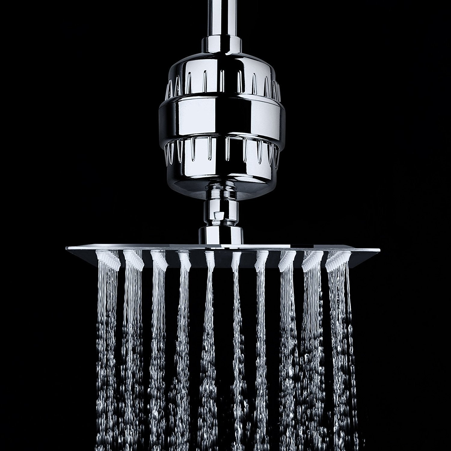 High Output Luxury 12 Stage Shower with header - WATER FILTER DISTRIBUTORS