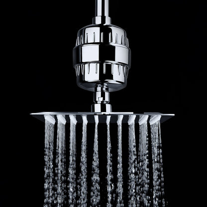 High Output Luxury 12 Stage Shower with header - WATER FILTER DISTRIBUTORS