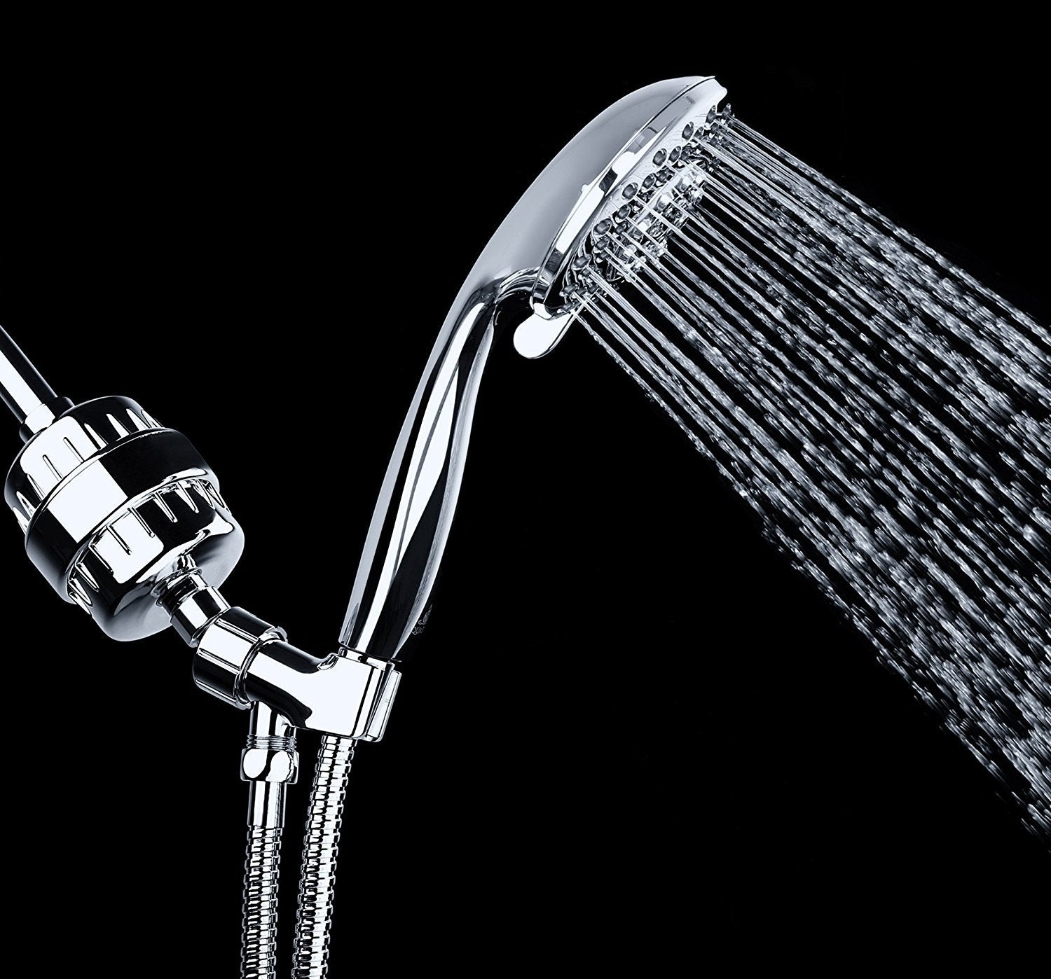 High Output Luxury 12 Stage Shower with header - WATER FILTER DISTRIBUTORS