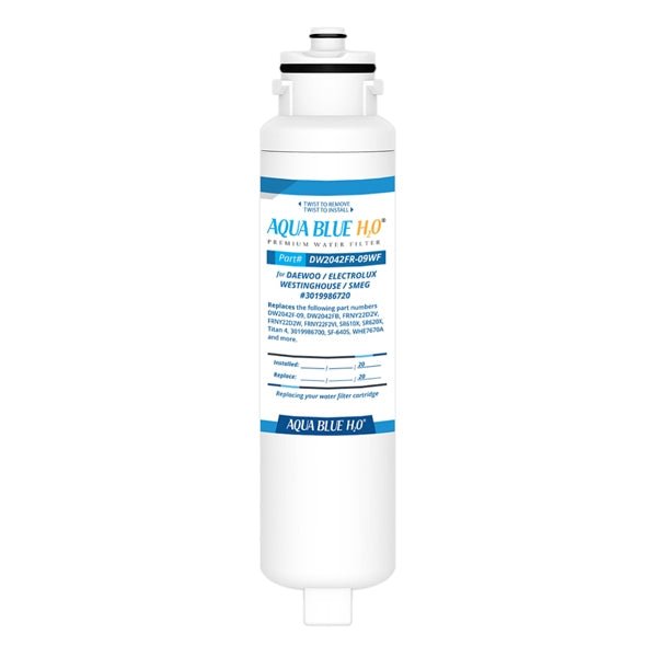 HISENSE Fridge Filter for HR6FDFF701SW AQUA CRYSTAL by Aqua Blue H20 - WATER FILTER DISTRIBUTORS