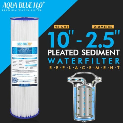 Hybrid - M1 Undersink Ultraviolet All in One Water Filter System replacement kit - WATER FILTER DISTRIBUTORS