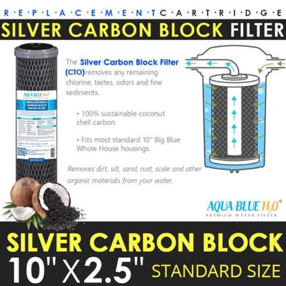 Hybrid - M1 Undersink Ultraviolet All in One Water Filter System replacement kit - WATER FILTER DISTRIBUTORS