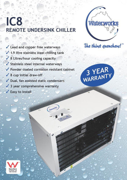 IC8 REMOTE/UNDERSINK CHILLER REMOTE/UNDERSINK CHILLER - WATER FILTER DISTRIBUTORS