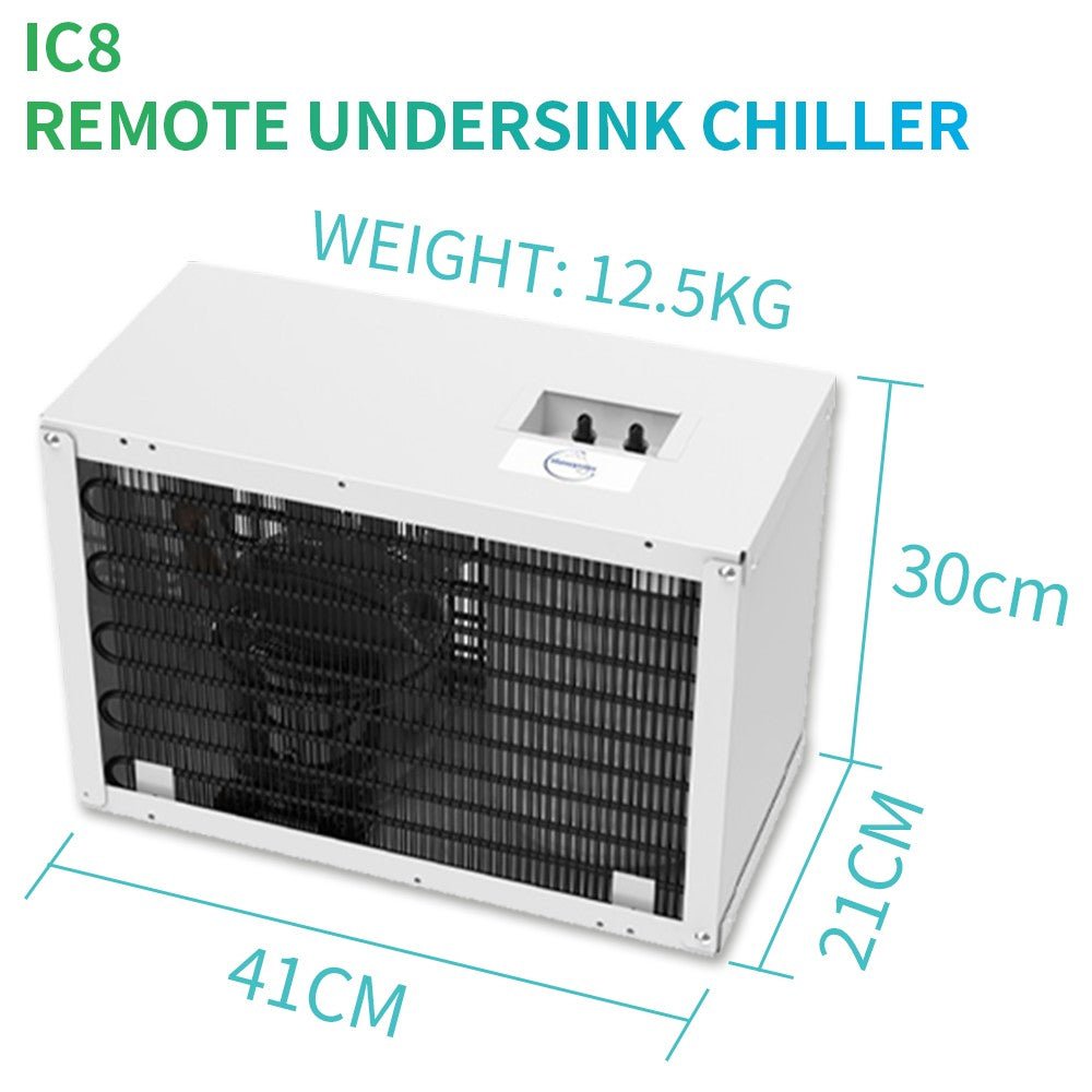IC8 REMOTE/UNDERSINK CHILLER REMOTE/UNDERSINK CHILLER with Lab Pua Filter KIT 0.1 MICRON LPA - MP1 - 10 - WATER FILTER DISTRIBUTORS