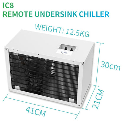 IC8 REMOTE/UNDERSINK CHILLER REMOTE/UNDERSINK CHILLER with Lab Pua Filter KIT 0.1 MICRON LPA - MP1 - 10 - WATER FILTER DISTRIBUTORS