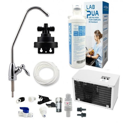 IC8 REMOTE/UNDERSINK CHILLER REMOTE/UNDERSINK CHILLER with Lab Pua Filter KIT 0.1 MICRON LPA - MP1 - 10 - WATER FILTER DISTRIBUTORS