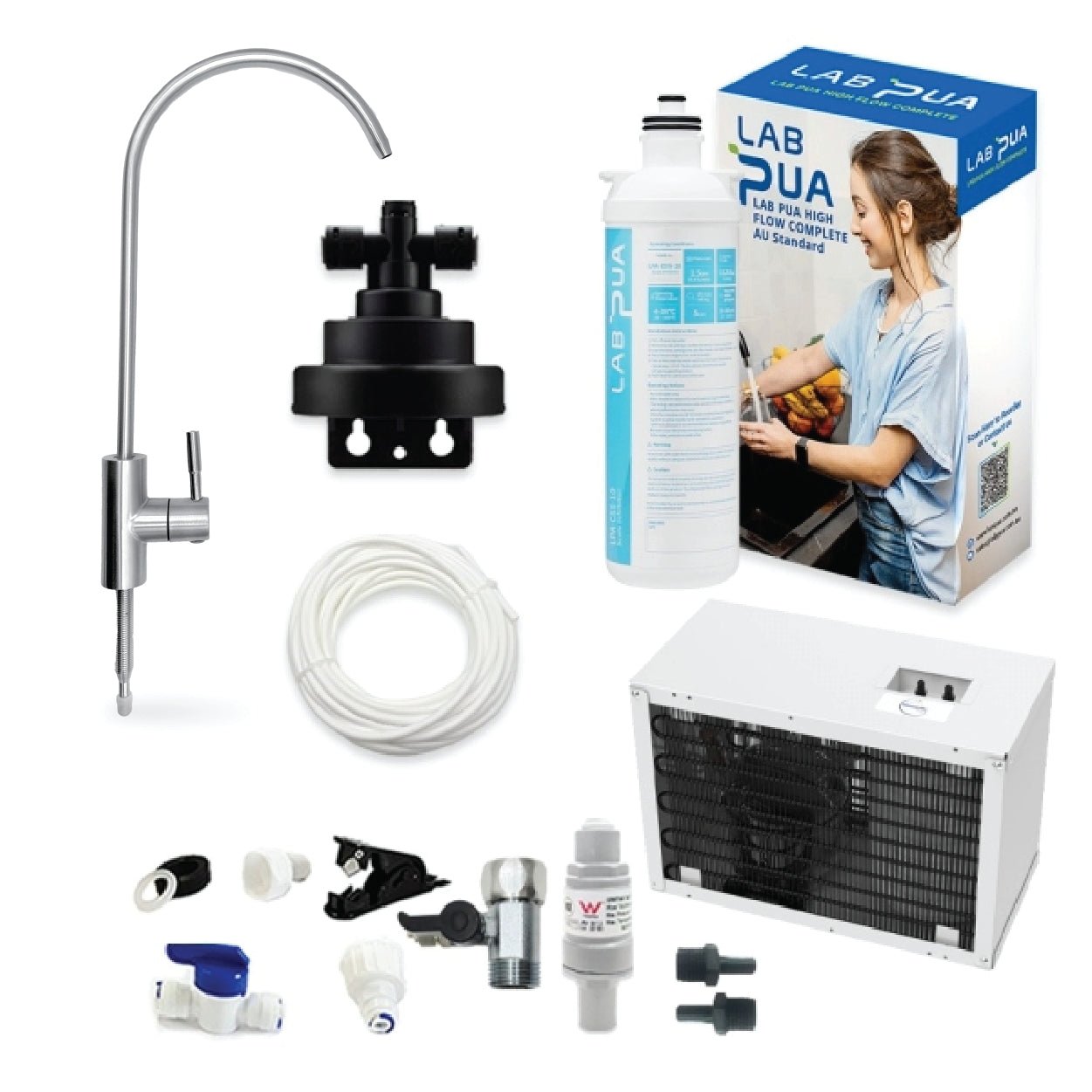 IC8 REMOTE/UNDERSINK CHILLER REMOTE/UNDERSINK CHILLER with Lab Pua Filter KIT 0.1 MICRON LPA - MP1 - 10 - WATER FILTER DISTRIBUTORS