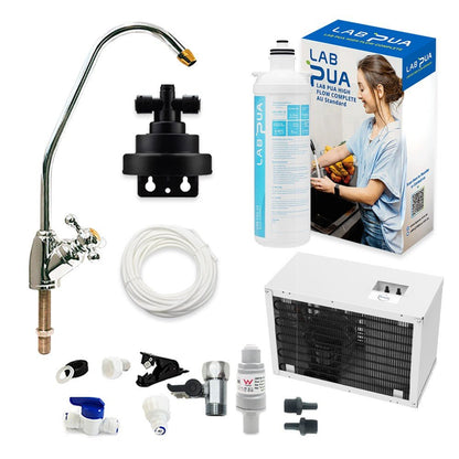 IC8 REMOTE/UNDERSINK CHILLER REMOTE/UNDERSINK CHILLER with Lab Pua Filter KIT 0.1 MICRON LPA - MP1 - 10 - WATER FILTER DISTRIBUTORS