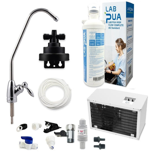 IC8 REMOTE/UNDERSINK CHILLER REMOTE/UNDERSINK CHILLER with Lab Pua Filter KIT 0.1 MICRON LPA - MP1 - 10 - WATER FILTER DISTRIBUTORS